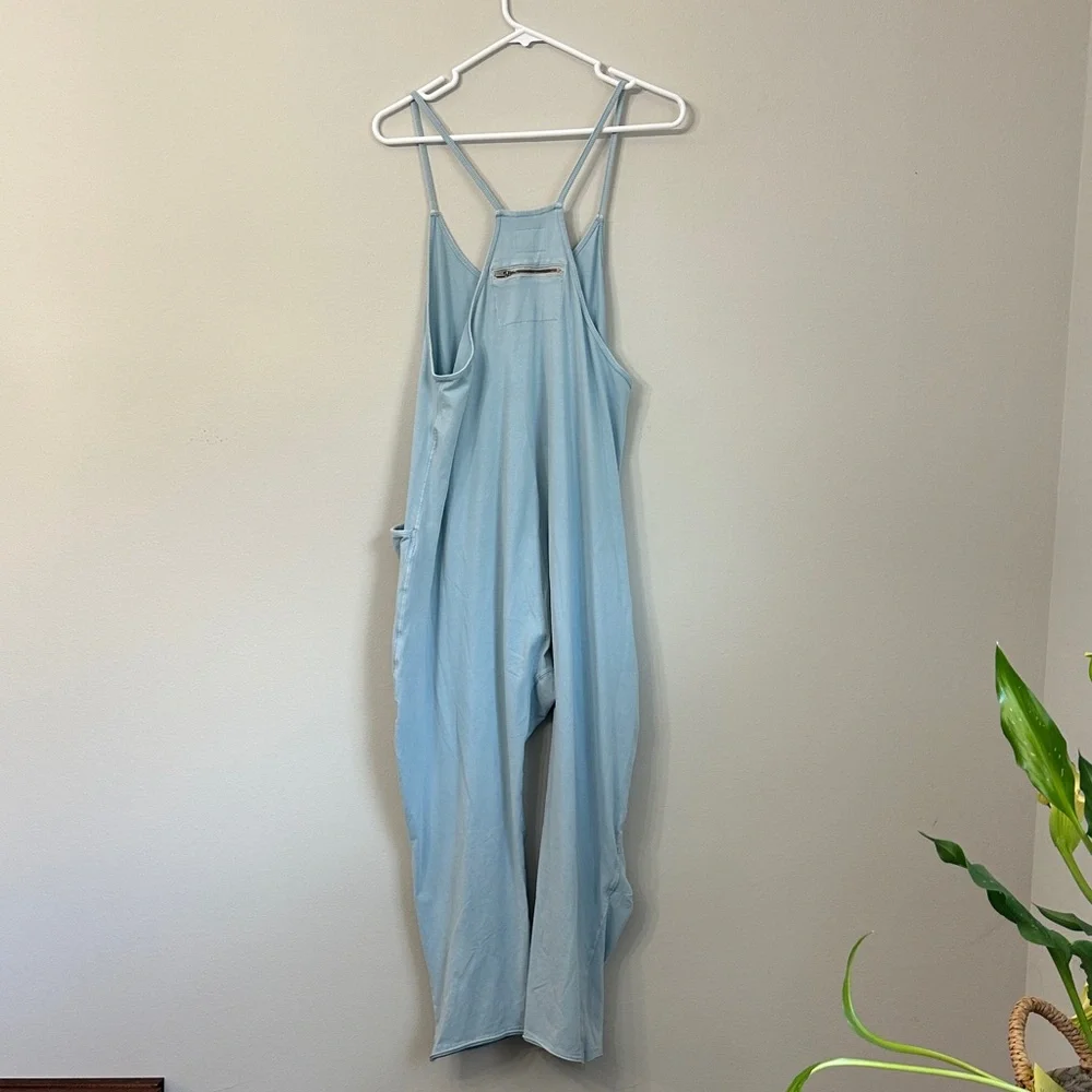 FP Movement by Free People Sky Blue Relaxed Jumpsuit - Picture 5 of 6